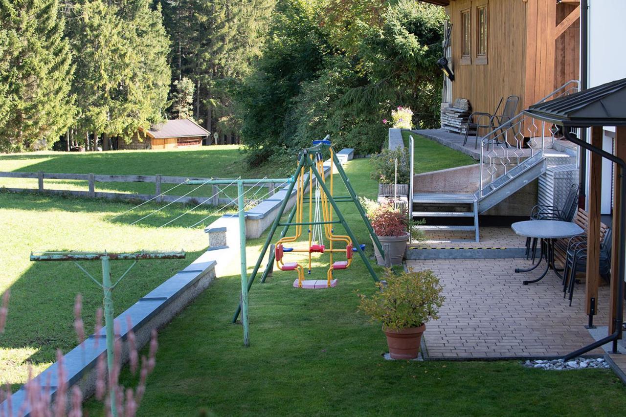 Gaestehaus Schoenberg Leutasch Exterior foto